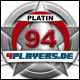 4players Platin Award: Besonders gelungene Spielen ab 90% wird von der 4players-Redaktion mit dem Platin-Player ausgezeichnet.