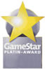 GameStar Platin Award: GameStar Platin Award