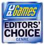 PC Games Editors Choice Award: Diesen Award verleiht die PC Games Spielen, die uneingeschränkt emphohlen werden können.