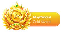 PlayCentral Gold Award: Spiele mit einer Wertung von 8 oder 9 erhalten seit 2020 von der PlayCentral-Redaktion den Gold-Award statt einer Wertung.
