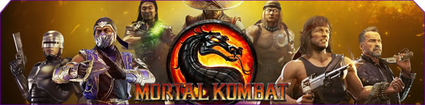 Alle Spiele zu Mortal Kombat