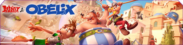 Alle Spiele zu Asterix & Obelix