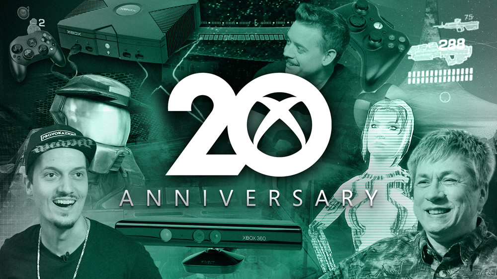 Special - Xbox 20th Anniversary - Erlebe 20 Jahre Gaming-Geschichte