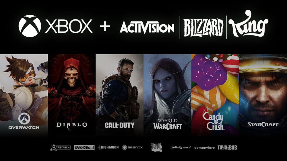 Preview/Vorschau - Activision Blizzard schließt sich Team Xbox an  
