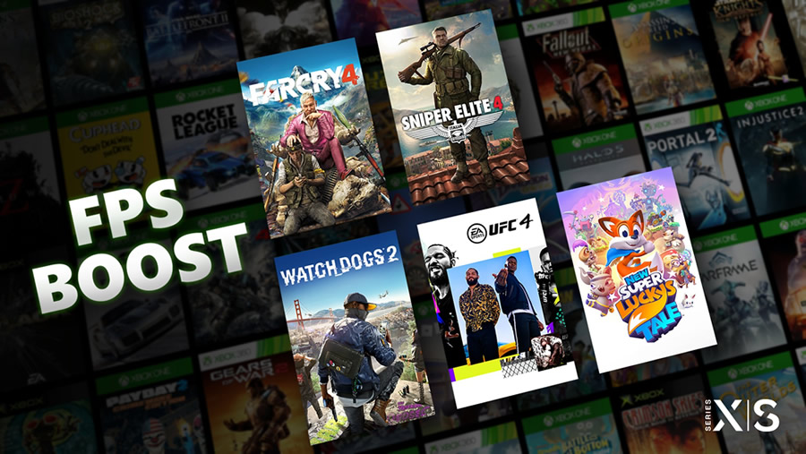 Preview/Vorschau - Xbox Series X|S - Microsoft kündigt FPS Boost für abwärtskompatible Spiele an