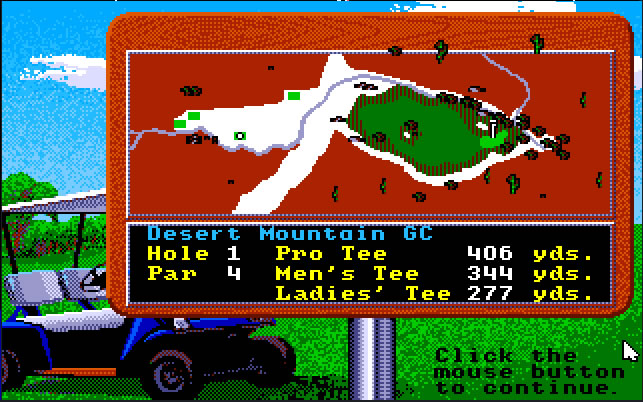 Screenshot zu Jack Nicklaus: Greatest 18 Holes of Major Championship Golf