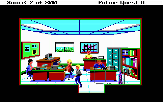 Screenshot zu Police Quest 2: The Vengeance