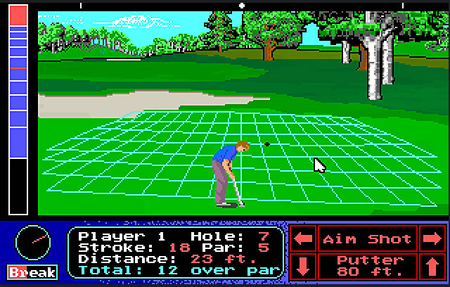 Screenshot zu Jack Nicklaus 2: Unlimited Golf & Course Design