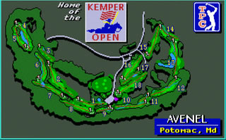 Screenshot zu PGA Tour Golf