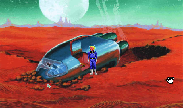Screenshot zu Space Quest: Chapter 1 - Roger Wilco in the Sarien Encounter (Remake)