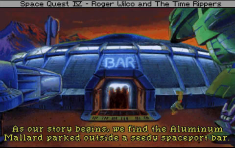 Screenshot zu Space Quest 4: Roger Wilco and the Time Rippers Screenshot zu Space Quest 4: Roger Wilco and the Time Rippers