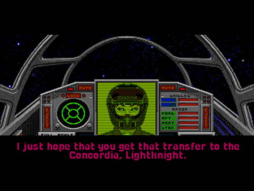 Screenshot zu Wing Commander 2: Vengeance of the Kilrathi