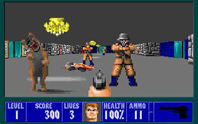 Screenshot zu Wolfenstein 3D