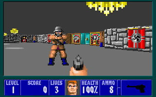 Screenshot zu Wolfenstein 3D Screenshot zu Wolfenstein 3D
