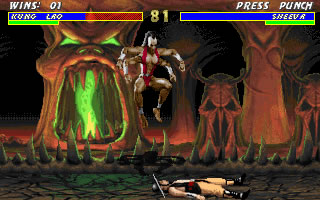 Screenshot zu Mortal Kombat 3