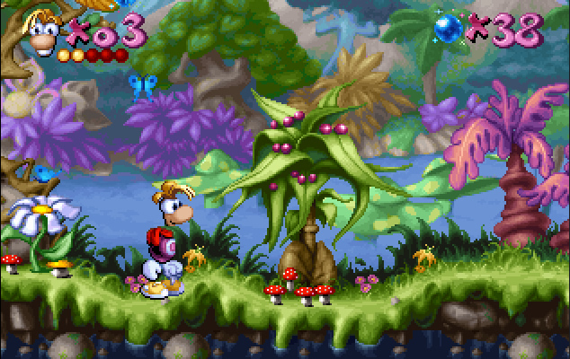 Screenshot zu Rayman Screenshot zu Rayman