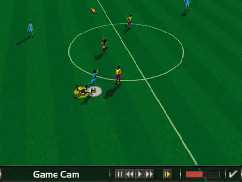 Screenshot zu Fifa Soccer 96