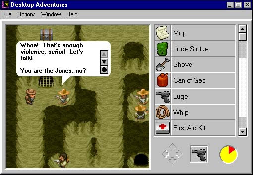 Screenshot zu Indiana Jones and his Desktop Adventures Screenshot zu Indiana Jones and his Desktop Adventures