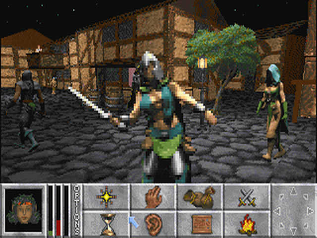 Screenshot zu The Elder Scrolls II: Daggerfall - Die Schriften der Weisen