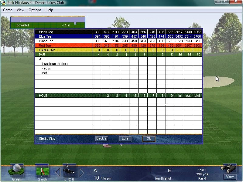Screenshot zu Jack Nicklaus 4