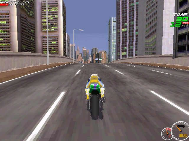 Screenshot zu Moto Racer