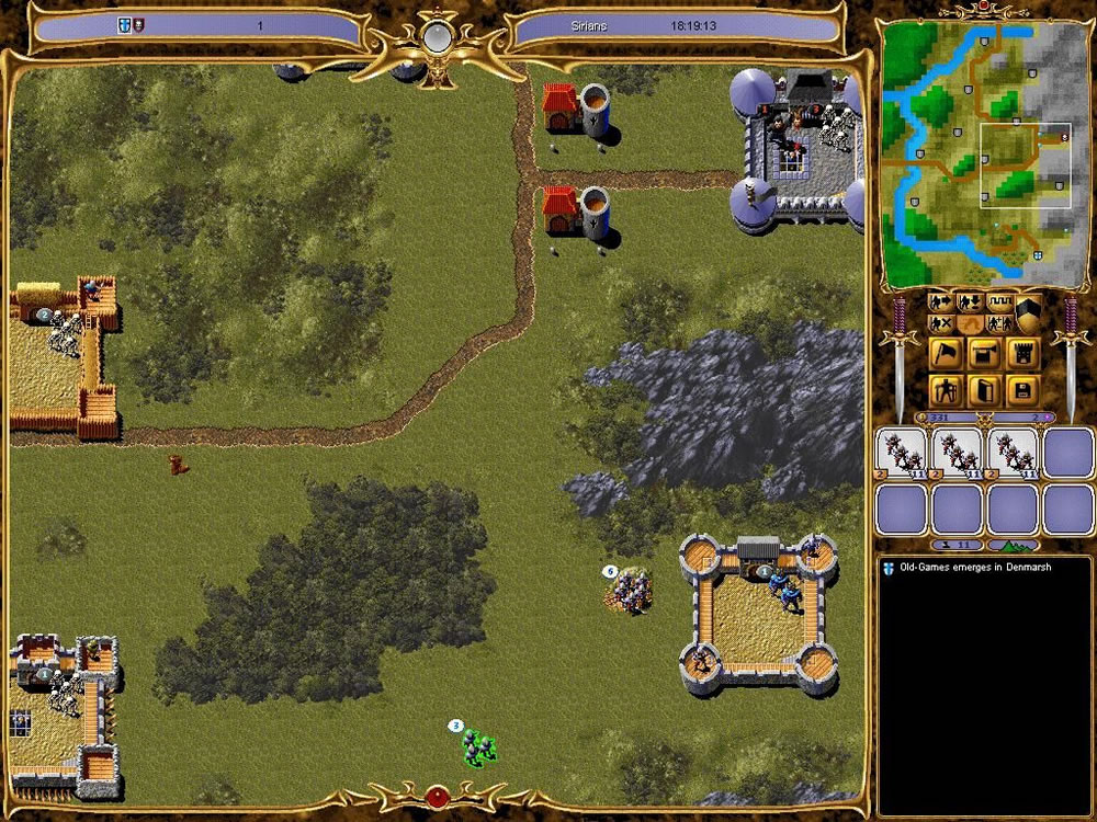 Screenshot zu Warlords 3: Reign of Heroes Screenshot zu Warlords 3: Reign of Heroes