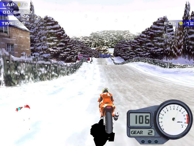 Screenshot zu Moto Racer 2