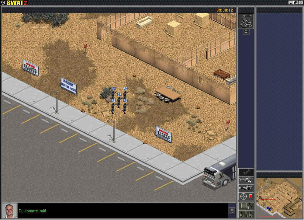 Screenshot zu Police Quest: SWAT 2