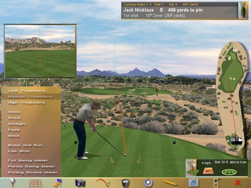 Screenshot zu Jack Nicklaus 6: Golden Bear Challenge