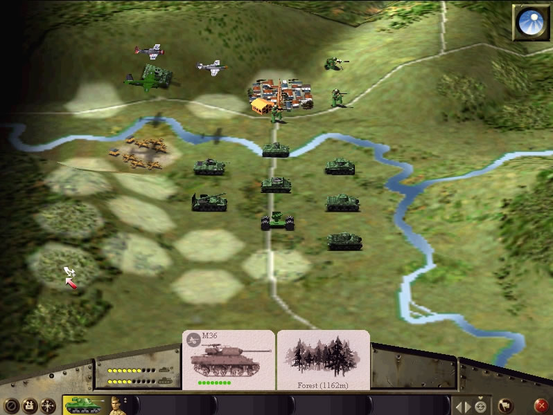 Screenshot zu Panzer General 4: Western Assault