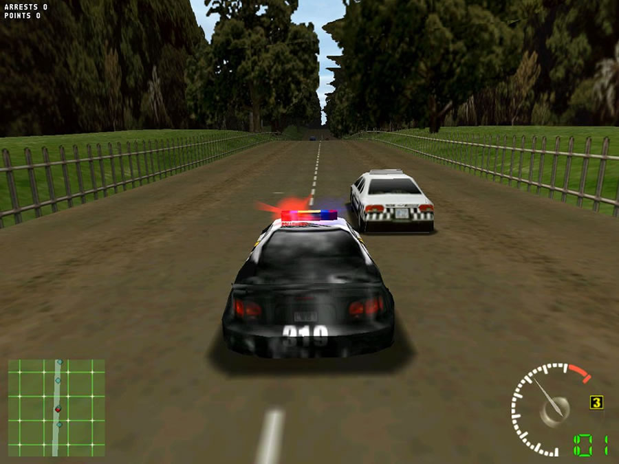 Screenshot zu Test Drive 5 Screenshot zu Test Drive 5