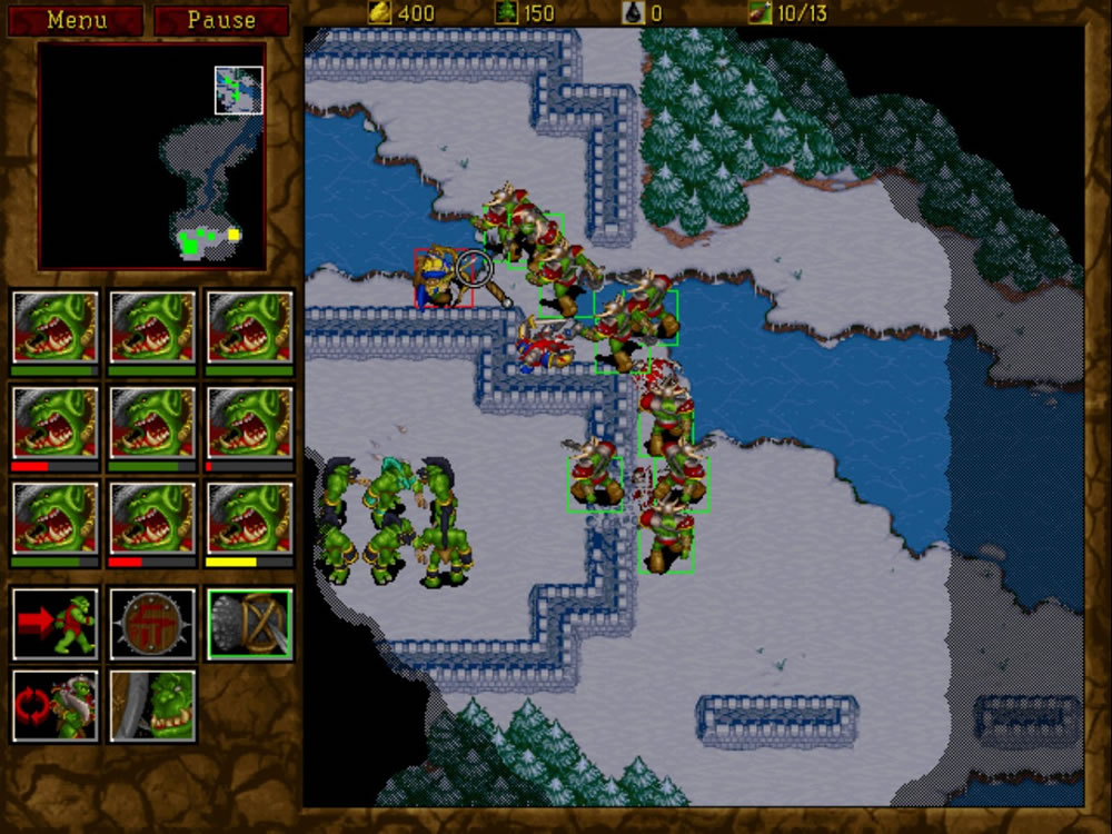Screenshot zu Warcraft 2 Battle.net Edition Screenshot zu Warcraft 2 Battle.net Edition