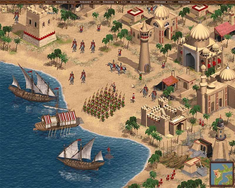 Screenshot zu Cossacks: European Wars Screenshot zu Cossacks: European Wars