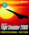 MS Flight Simulator 2000 Professional jetzt bei Amazon kaufen