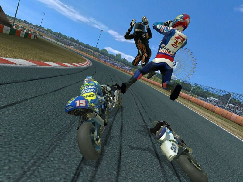 Screenshot zu MotoGP 2: Ultimate Racing Technology Screenshot zu MotoGP 2: Ultimate Racing Technology