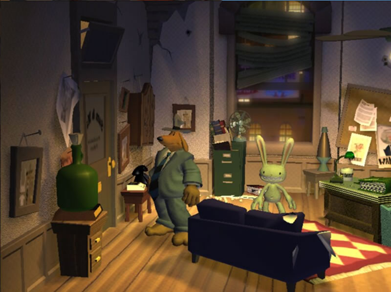 Screenshot zu Sam & Max: Freelance Police