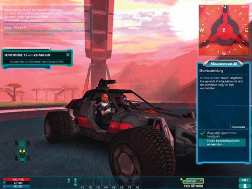 Screenshot zu PlanetSide Invasion