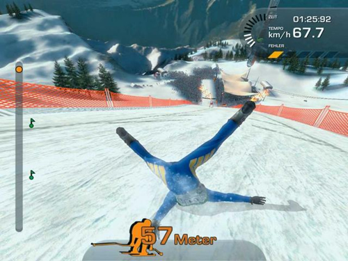 Screenshot zu RTL Ski Alpin Racing 2007