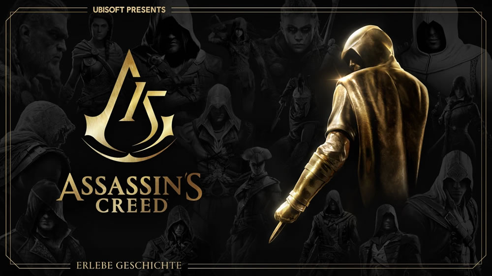Special - Assassin’s Creed - Feierlichkeiten zum 15-jährigen Jubiläum starten heute