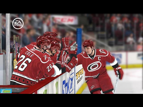 Screenshot zu NHL 08