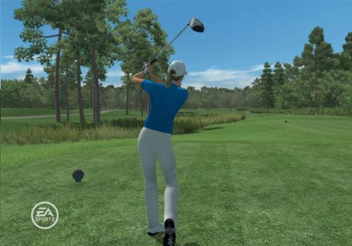 Screenshot zu Tiger Woods PGA Tour 08