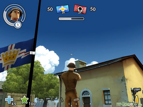 Screenshot zu Battlefield Heroes