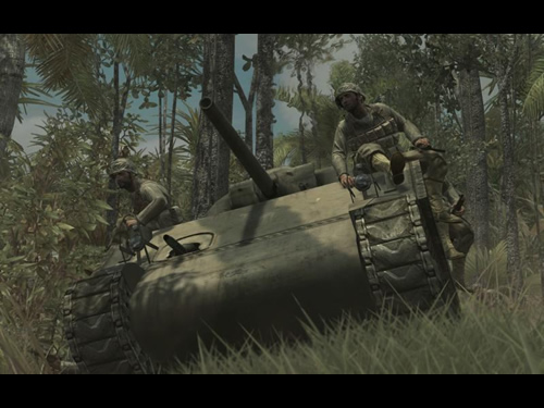 Screenshot zu Call of Duty: World at War