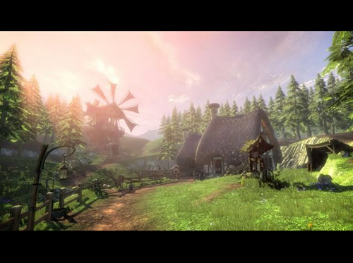 Screenshot zu Fable 2