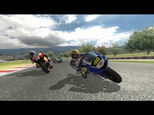 Screenshot zu MotoGP 08