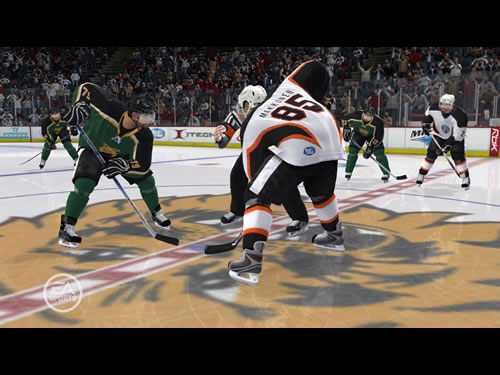 Screenshot zu NHL 09