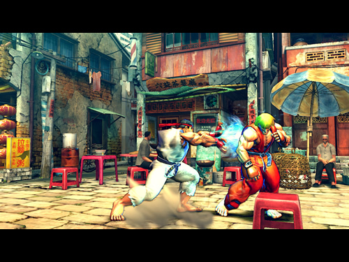 Screenshot zu Street Fighter 4