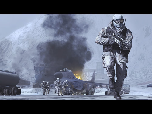 Screenshot zu Call of Duty: Modern Warfare 2 (2009)