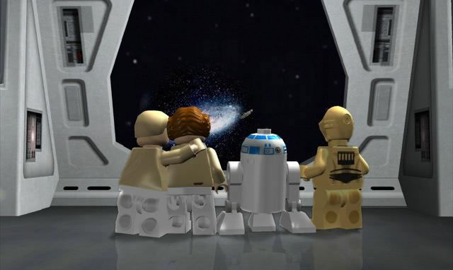 Screenshot zu LEGO Star Wars 3: Die komplette Saga