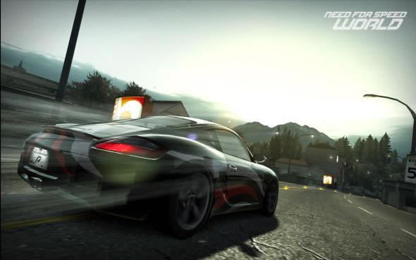 Screenshot zu Need for Speed: World